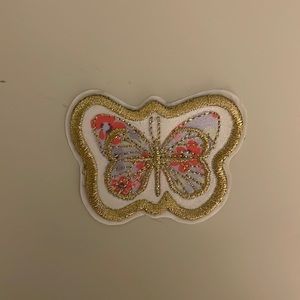 Stoney Clover Lane x LoveShackFancy butterfly patch